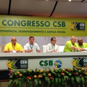Presidente do SOESP é eleito secretário dos profissionais liberais da CSB