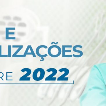 Novos Cursos 2022 – 2º SEMESTRE!